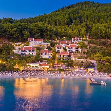 Adrina Beach Hotel Panormos  Экстерьер фото