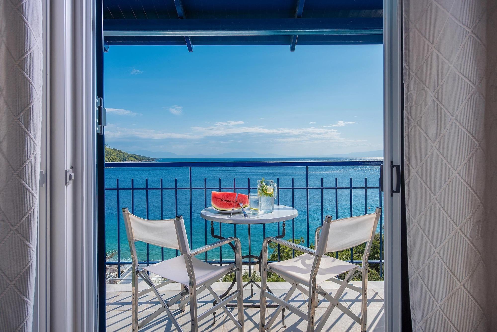 Adrina Beach Hotel Panormos  Экстерьер фото