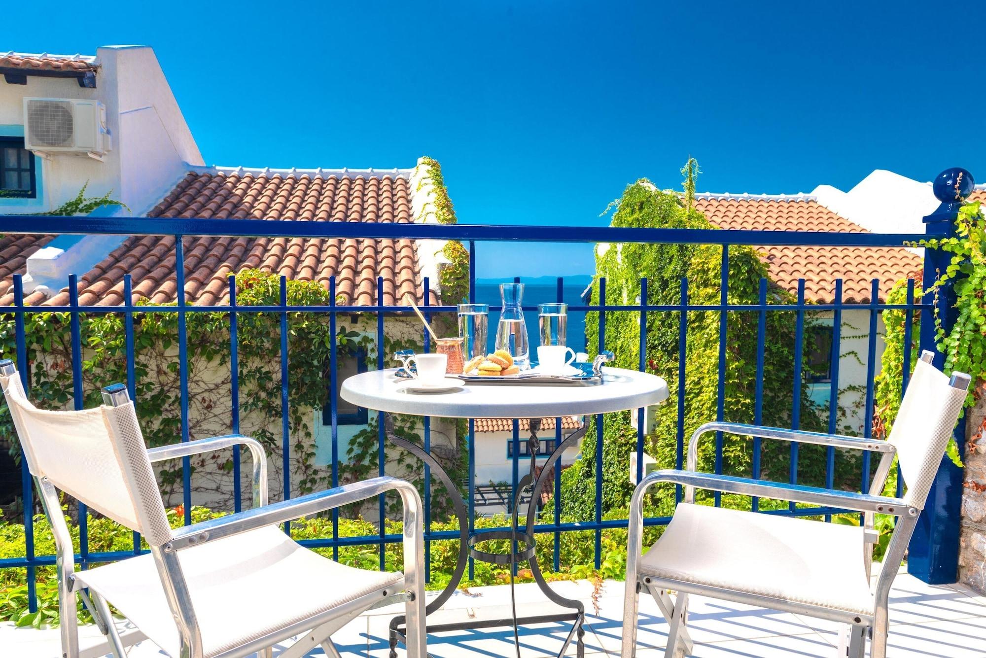 Adrina Beach Hotel Panormos  Экстерьер фото