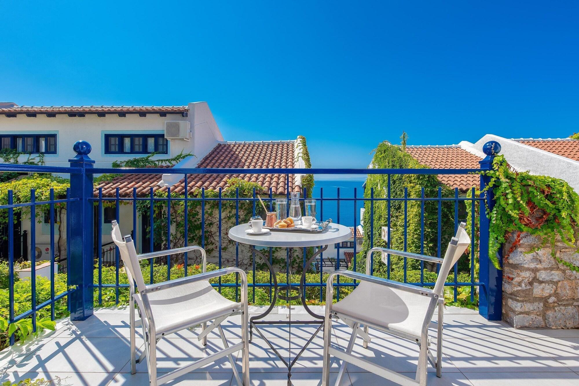 Adrina Beach Hotel Panormos  Экстерьер фото