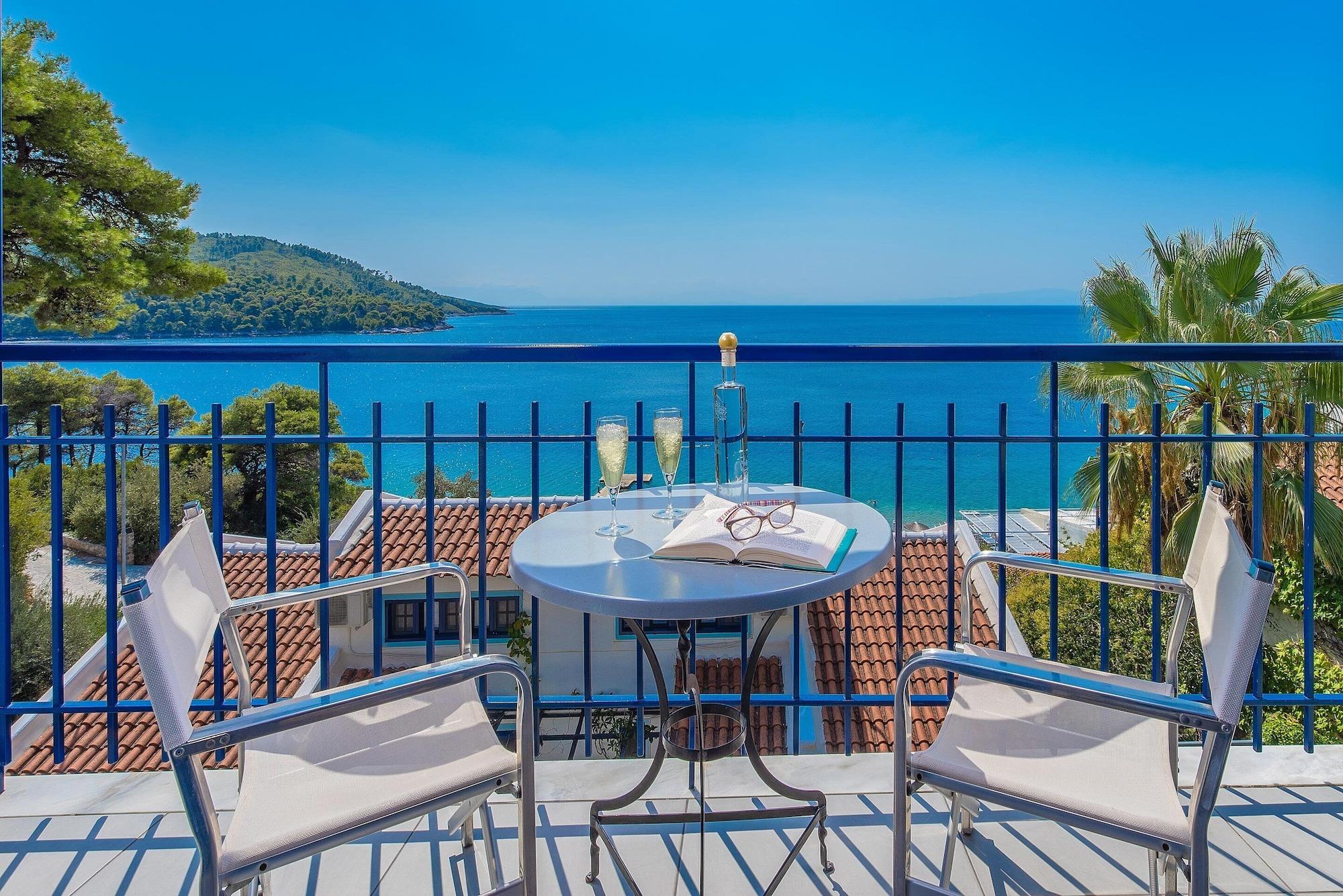 Adrina Beach Hotel Panormos  Экстерьер фото