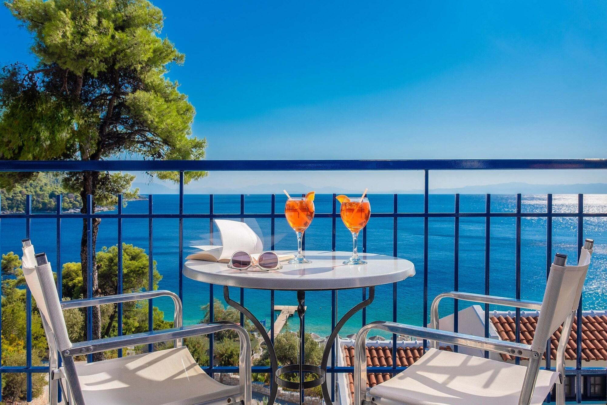 Adrina Beach Hotel Panormos  Экстерьер фото