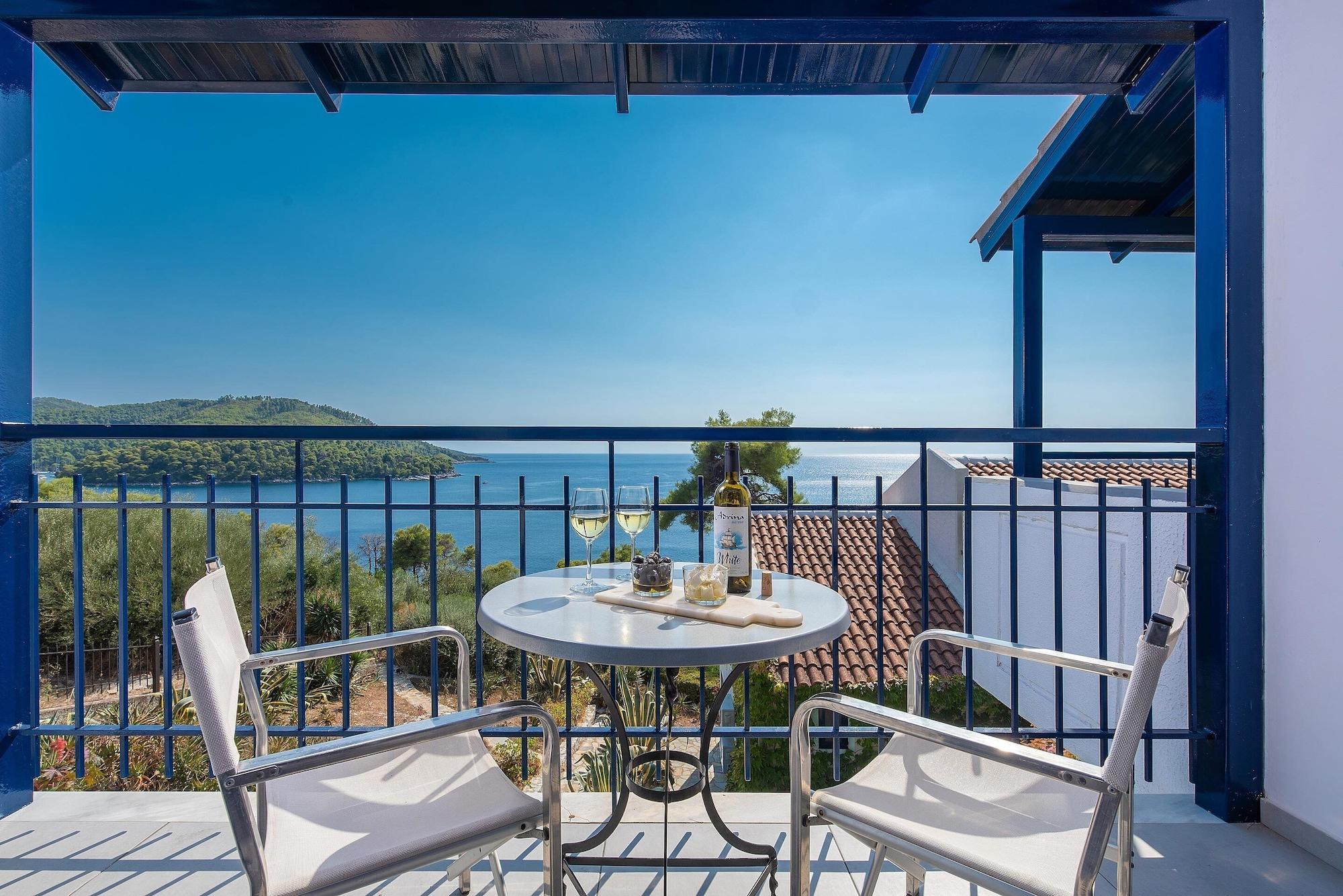 Adrina Beach Hotel Panormos  Экстерьер фото