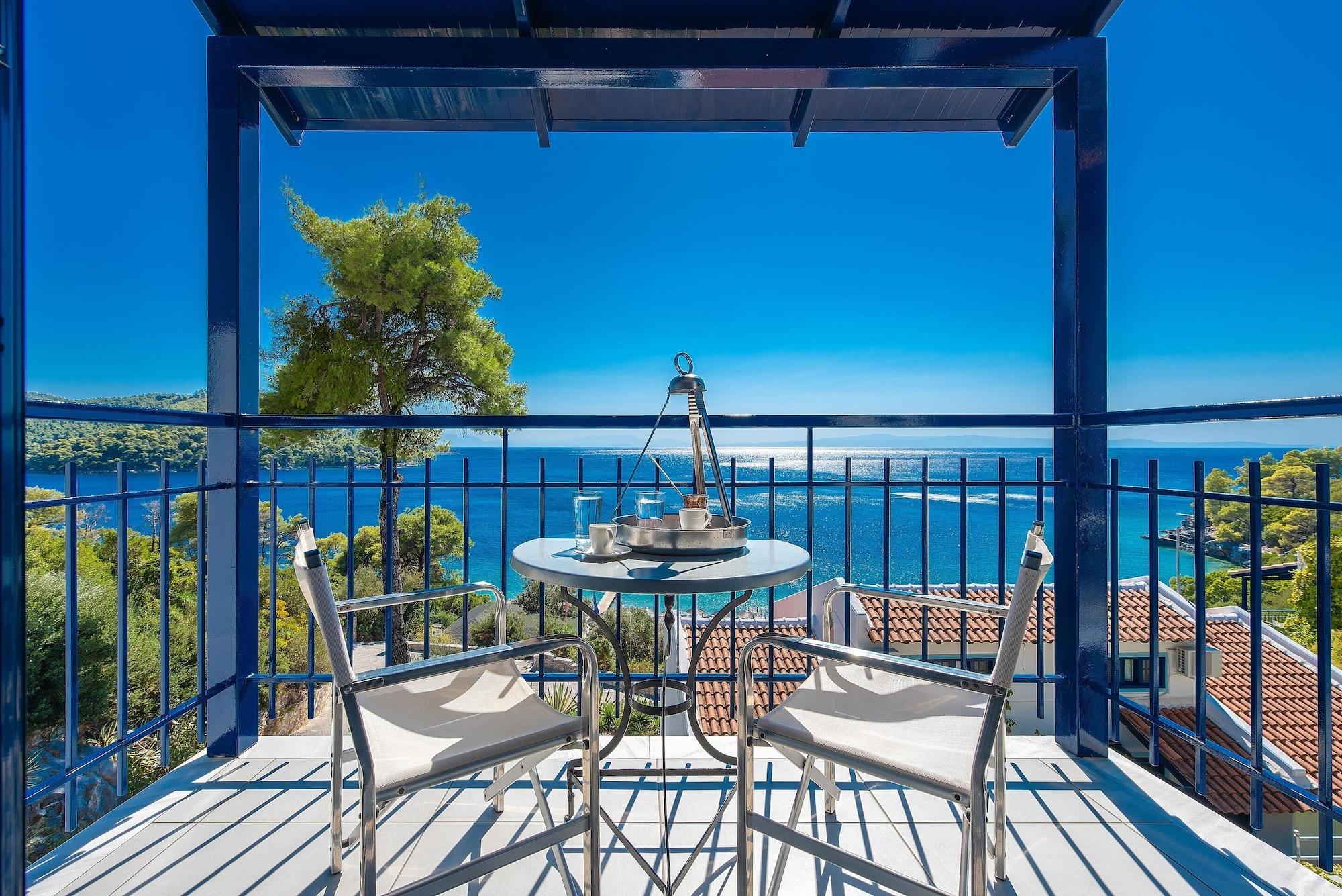 Adrina Beach Hotel Panormos  Экстерьер фото