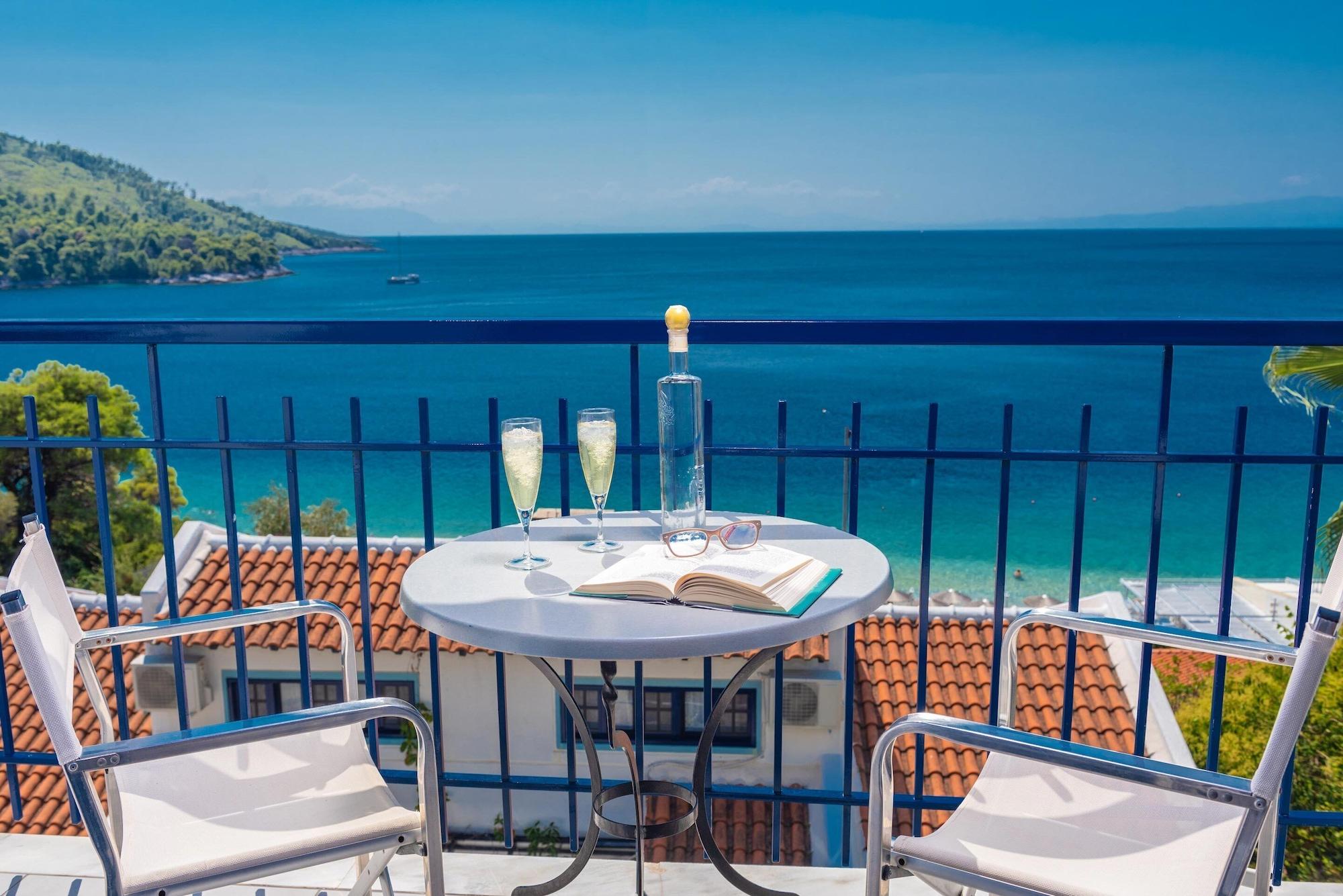 Adrina Beach Hotel Panormos  Экстерьер фото
