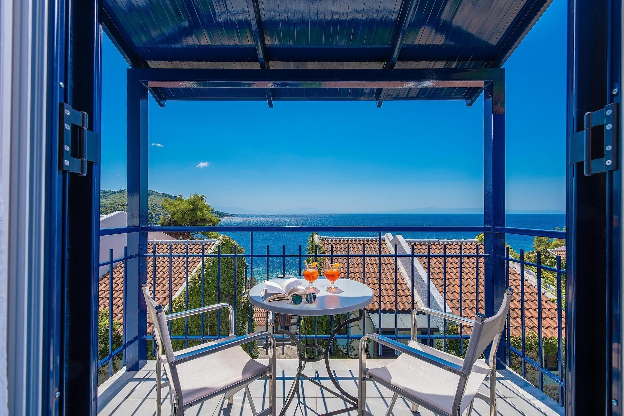 Adrina Beach Hotel Panormos  Экстерьер фото