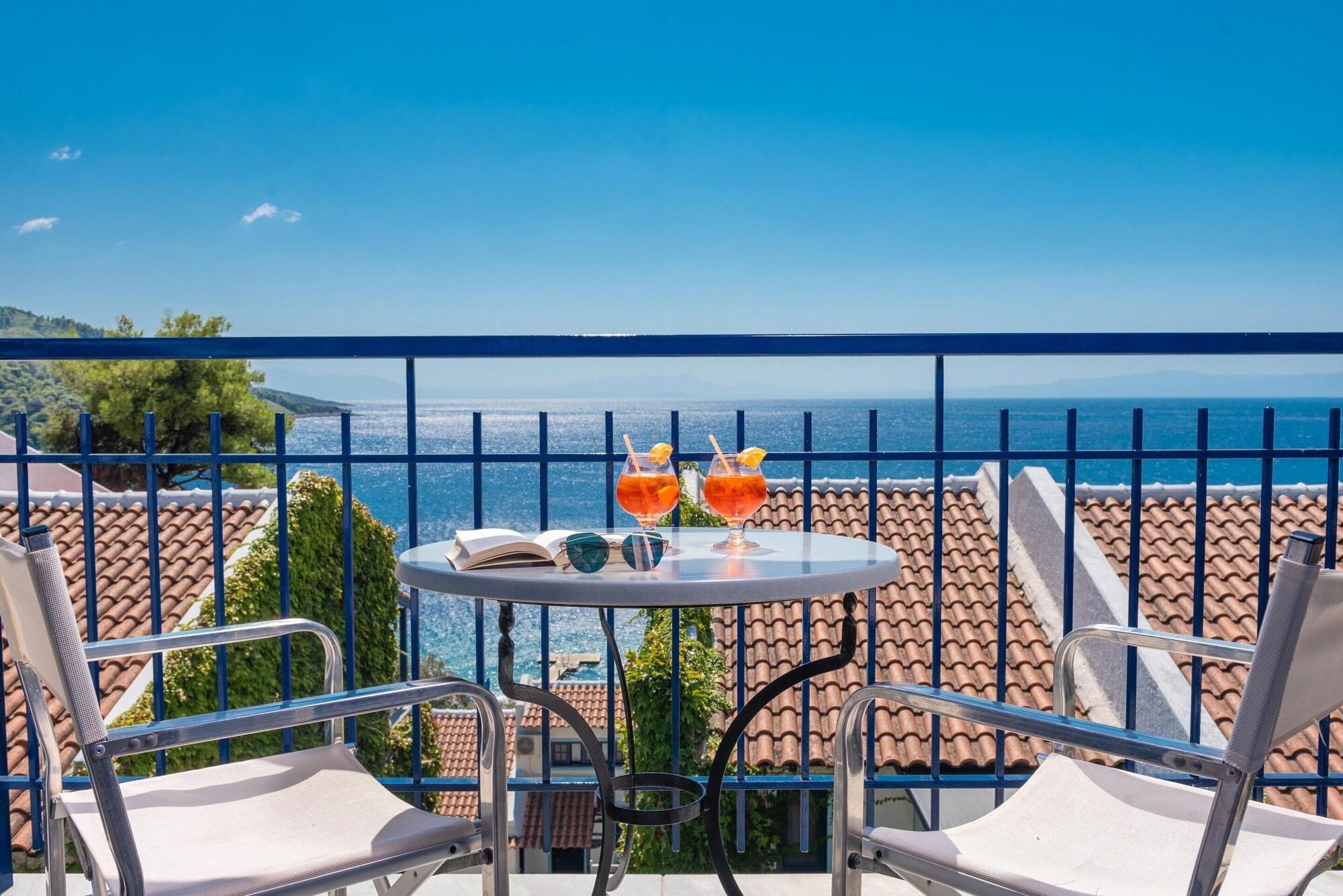 Adrina Beach Hotel Panormos  Экстерьер фото