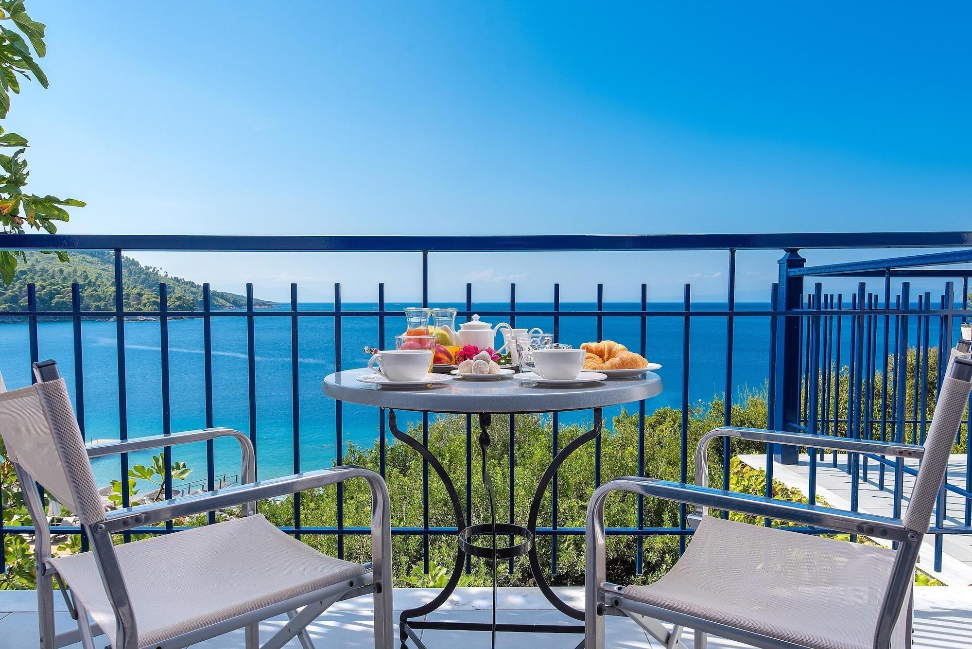 Adrina Beach Hotel Panormos  Экстерьер фото