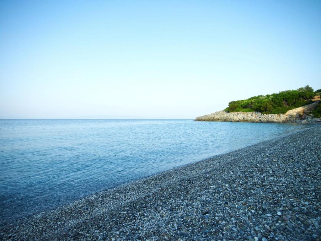 Adrina Beach Hotel Panormos  Экстерьер фото