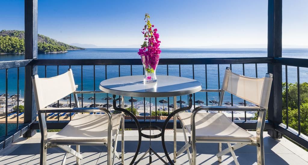 Adrina Beach Hotel Panormos  Экстерьер фото