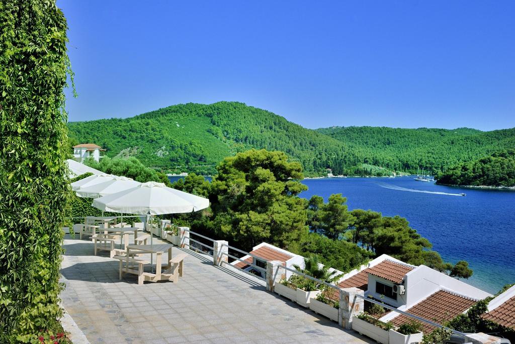 Adrina Beach Hotel Panormos  Экстерьер фото