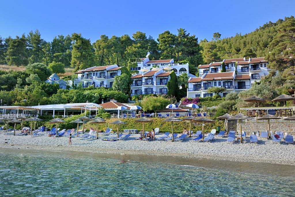 Adrina Beach Hotel Panormos  Экстерьер фото