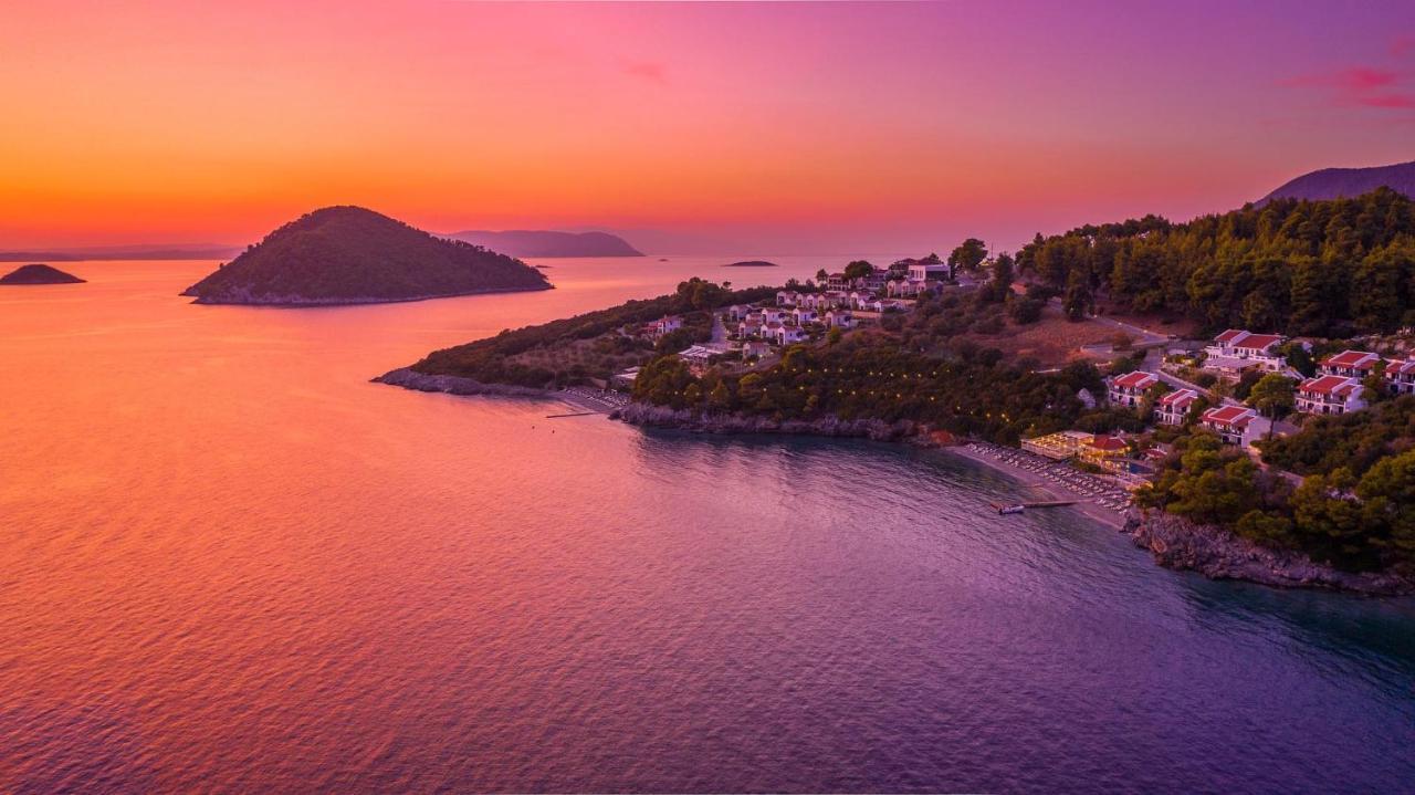 Adrina Beach Hotel Panormos  Экстерьер фото