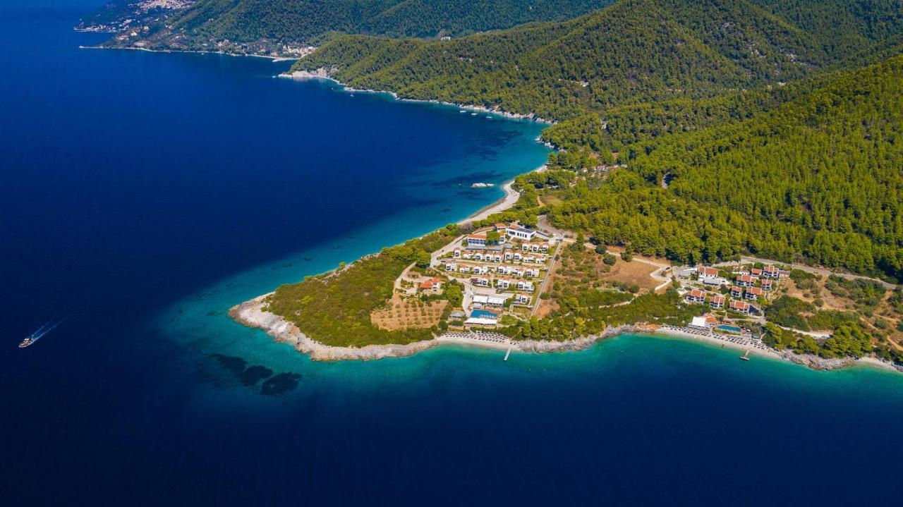 Adrina Beach Hotel Panormos  Экстерьер фото
