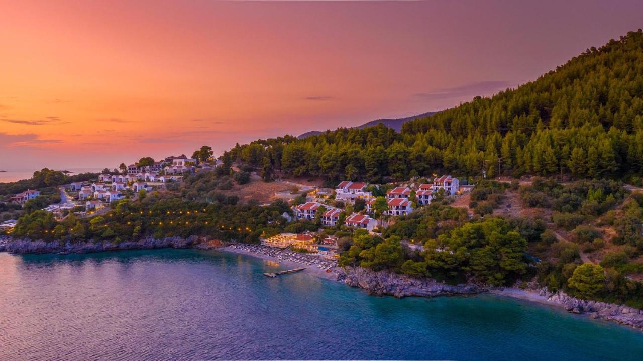 Adrina Beach Hotel Panormos  Экстерьер фото