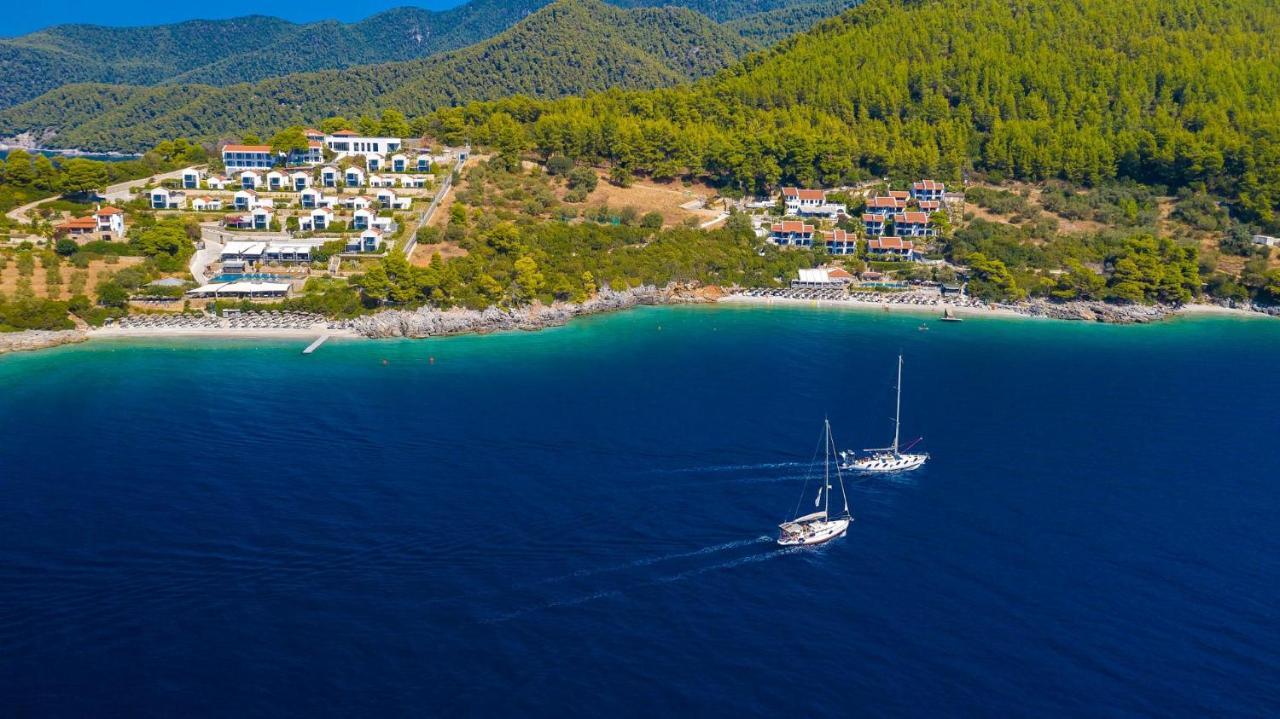 Adrina Beach Hotel Panormos  Экстерьер фото