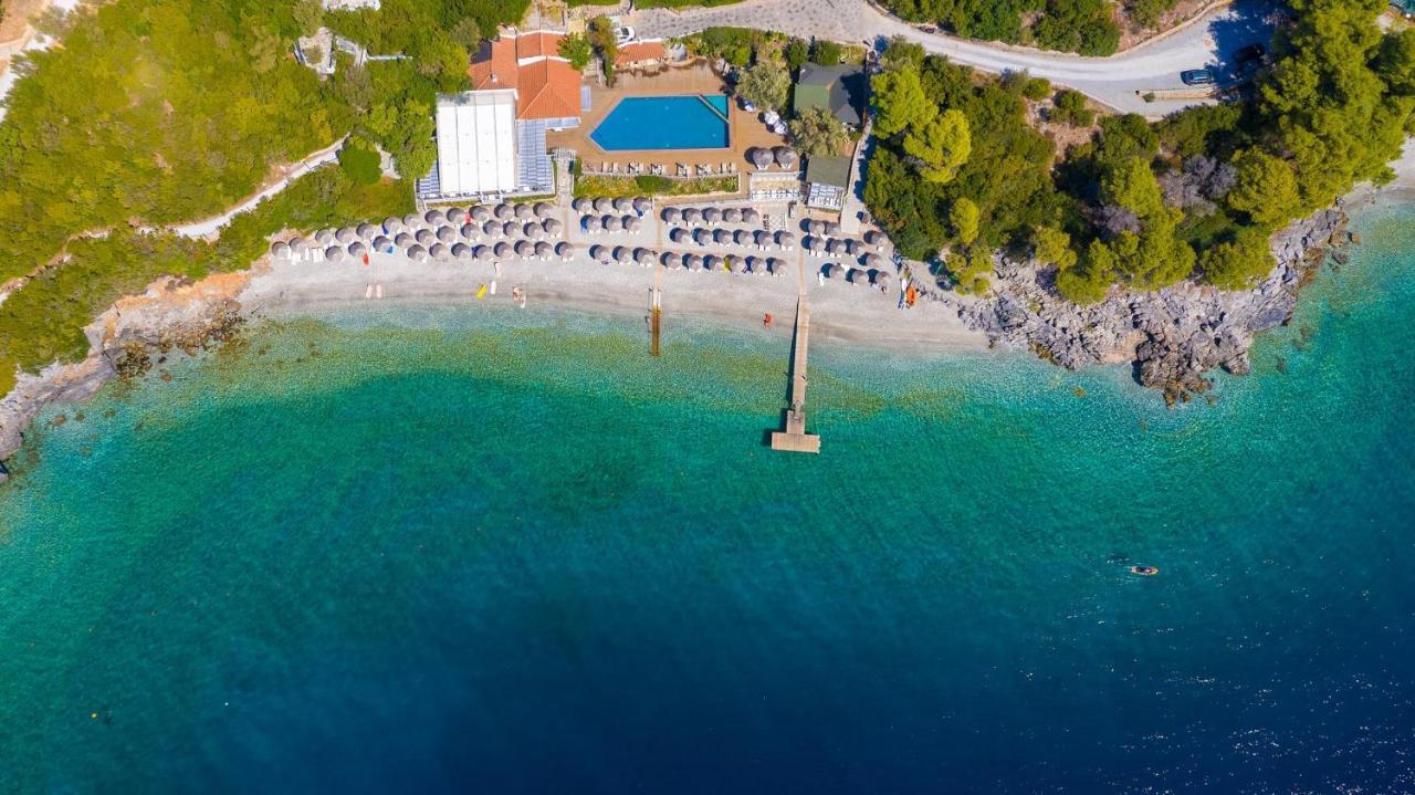 Adrina Beach Hotel Panormos  Экстерьер фото