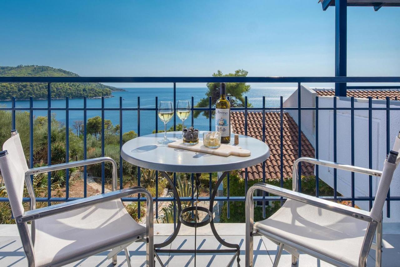 Adrina Beach Hotel Panormos  Экстерьер фото