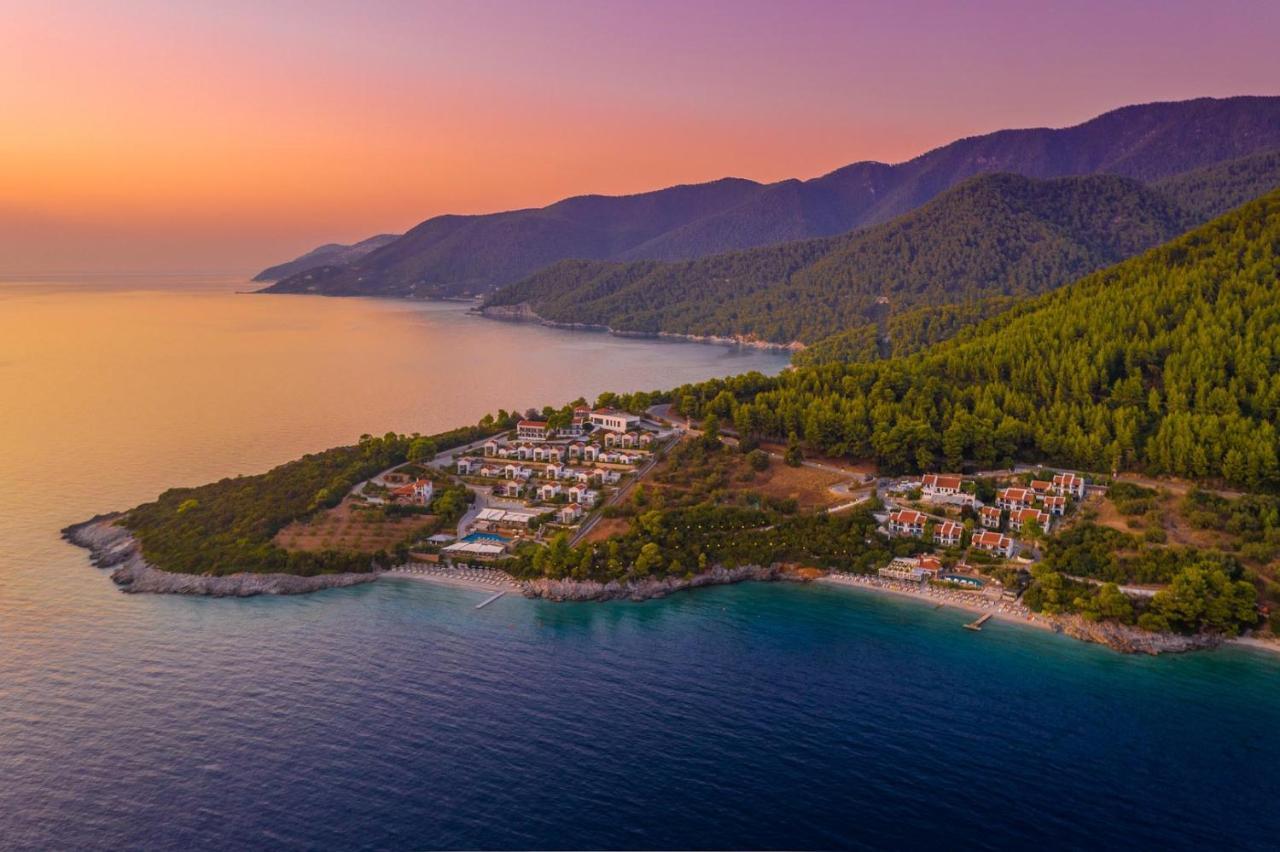 Adrina Beach Hotel Panormos  Экстерьер фото