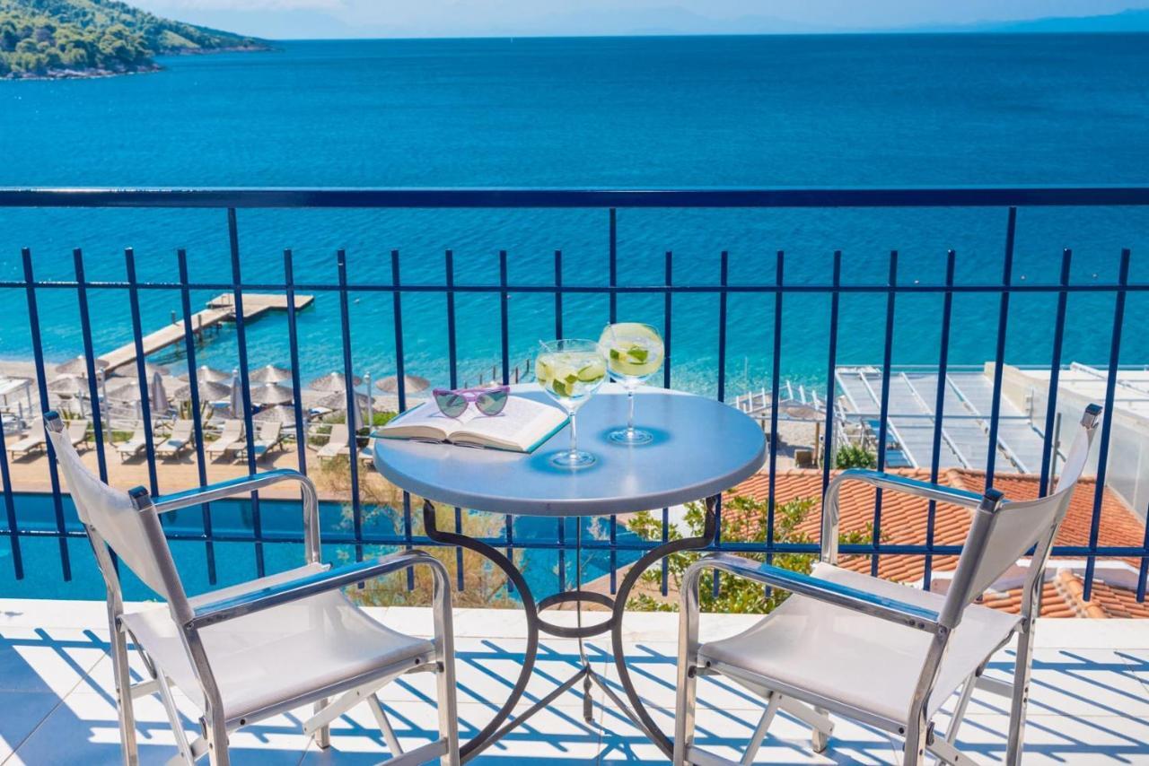 Adrina Beach Hotel Panormos  Экстерьер фото