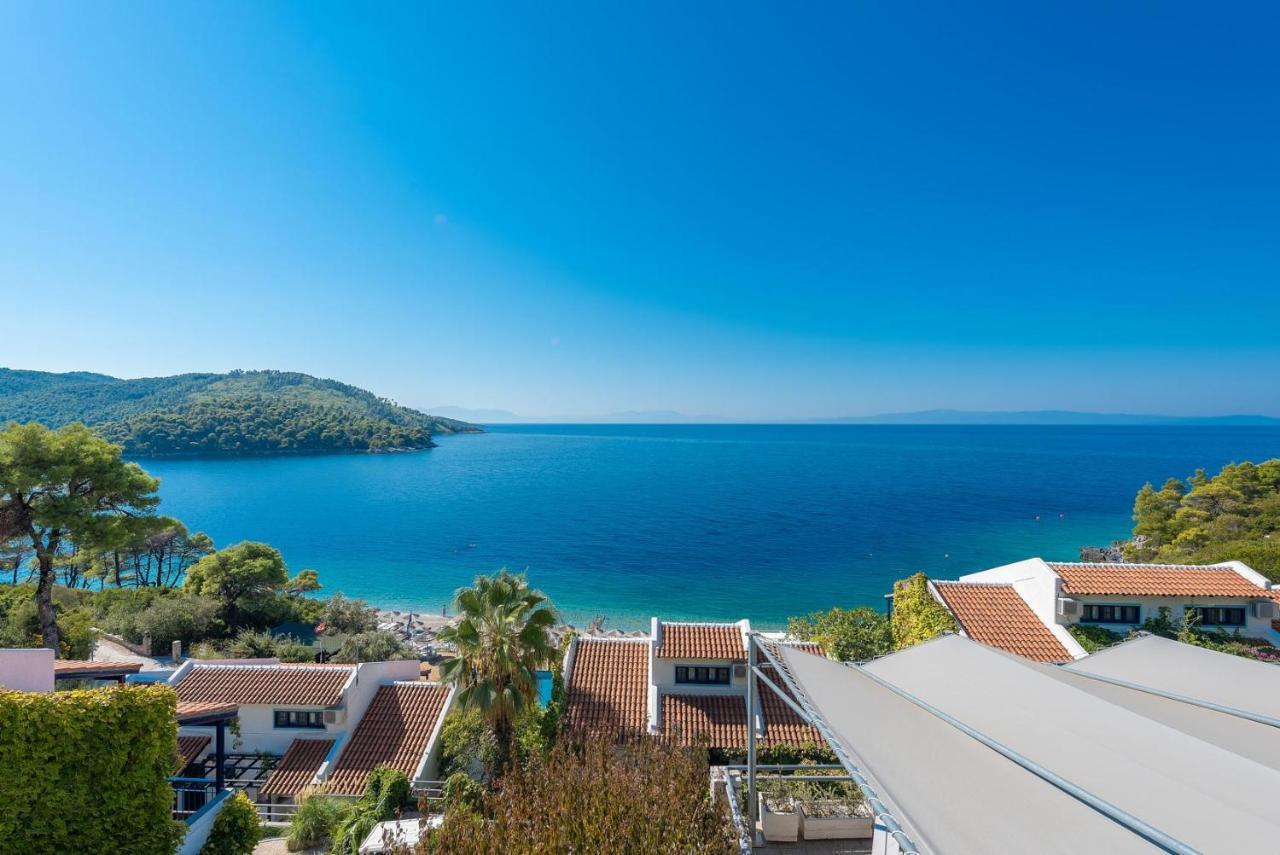 Adrina Beach Hotel Panormos  Экстерьер фото