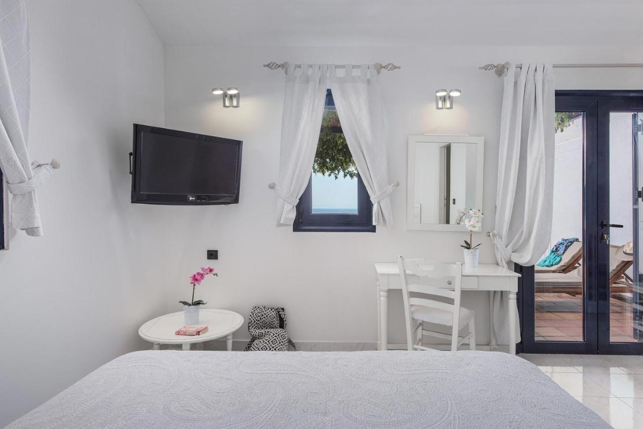 Adrina Beach Hotel Panormos  Экстерьер фото