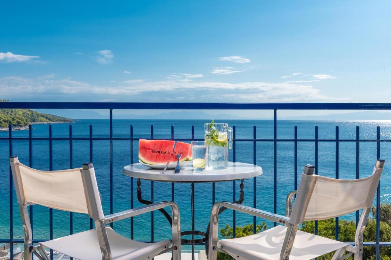Adrina Beach Hotel Panormos  Экстерьер фото