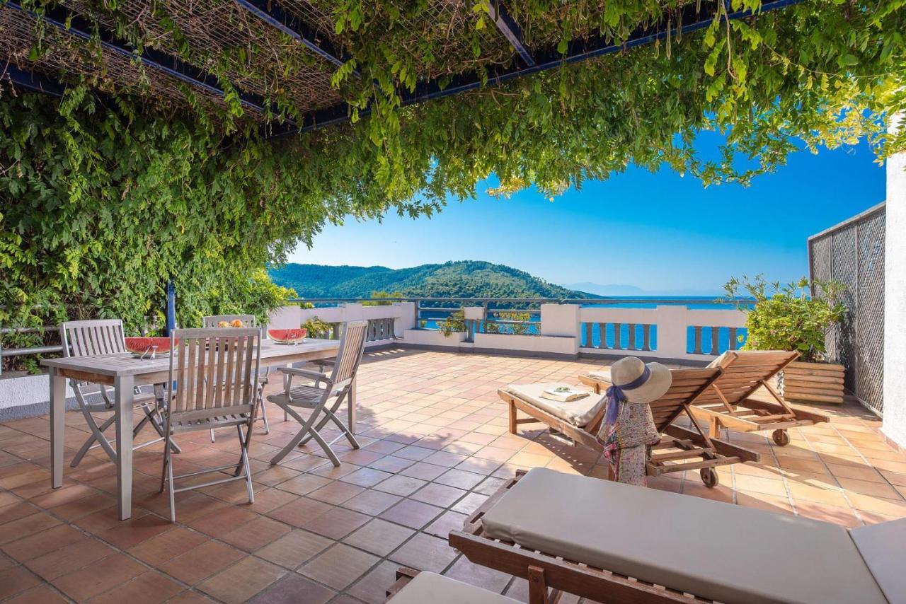 Adrina Beach Hotel Panormos  Экстерьер фото