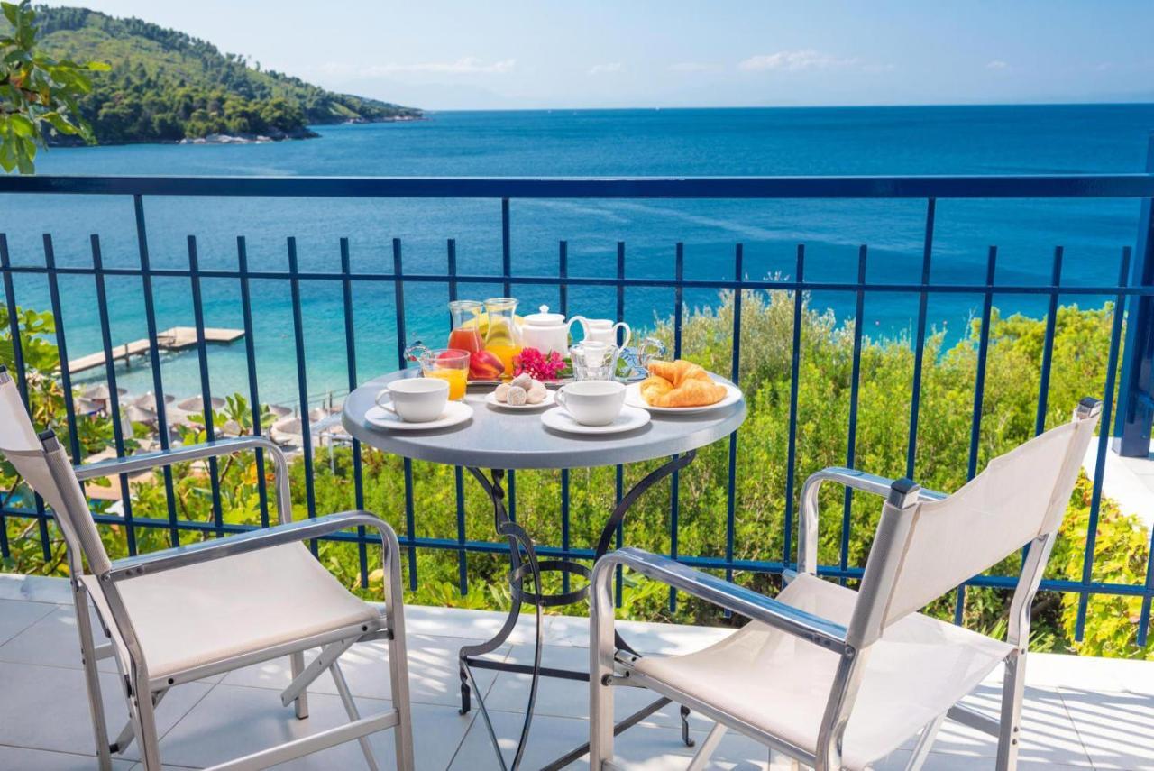 Adrina Beach Hotel Panormos  Экстерьер фото