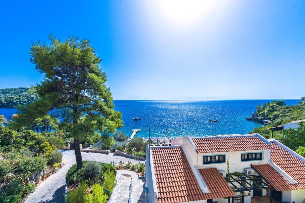 Adrina Beach Hotel Panormos  Экстерьер фото
