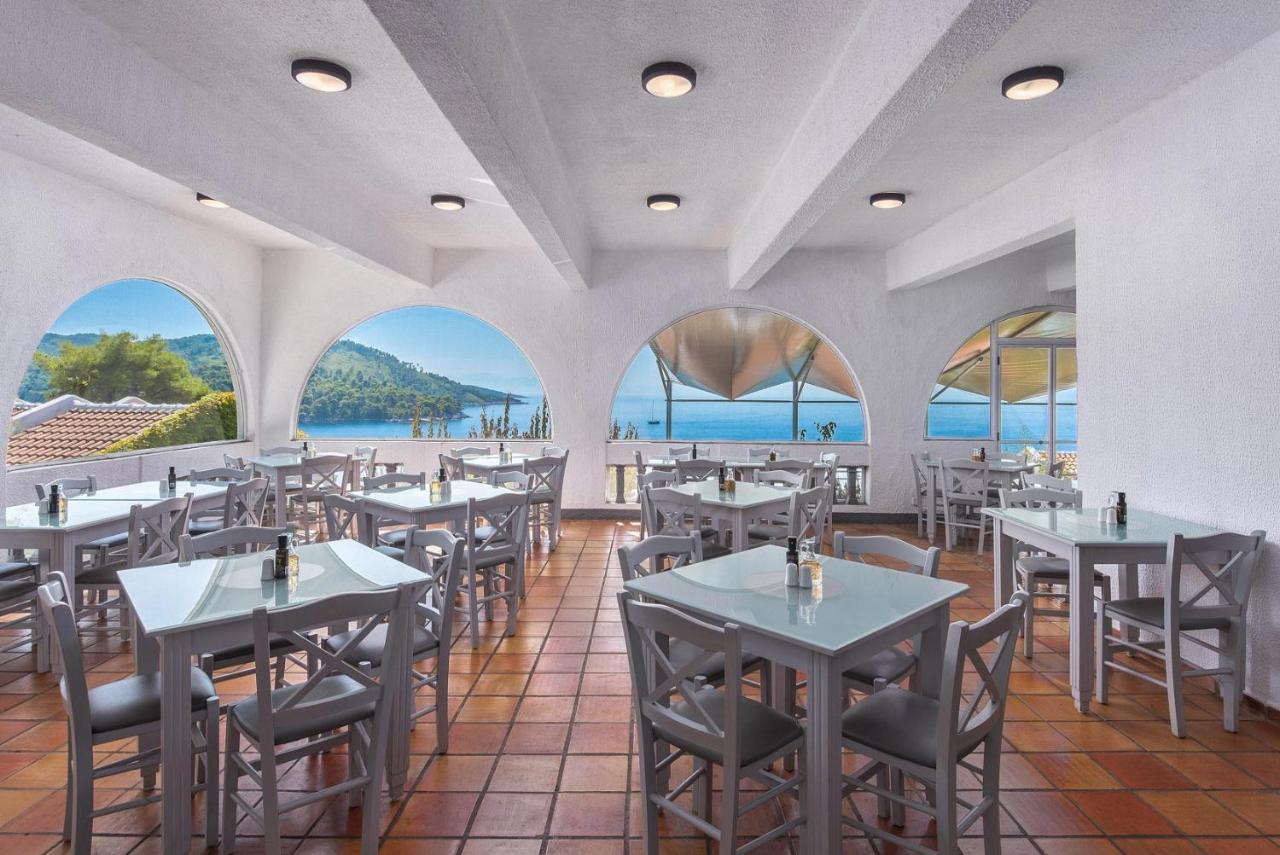 Adrina Beach Hotel Panormos  Экстерьер фото